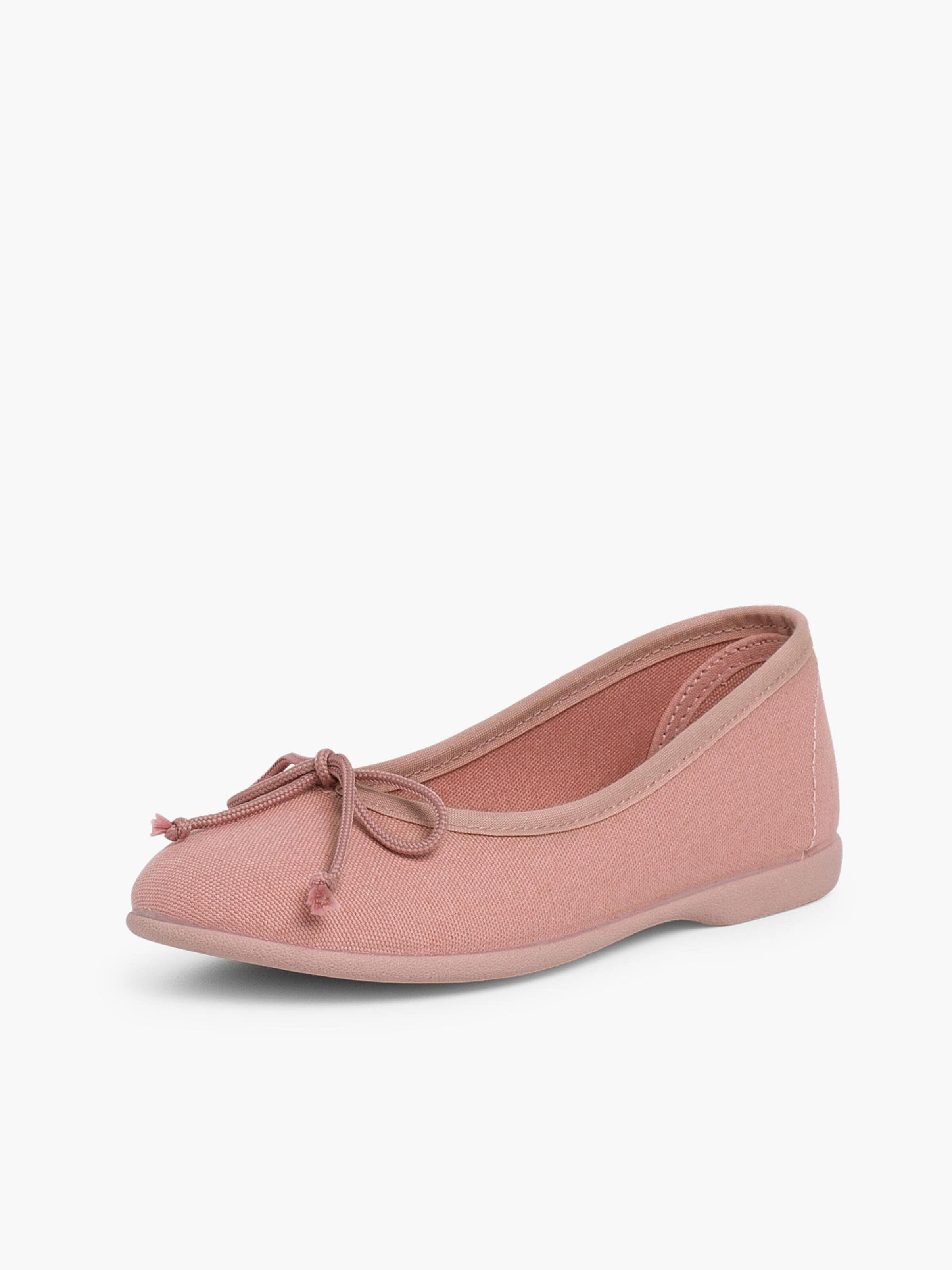 Ballerines Pisamonas en rose : devant