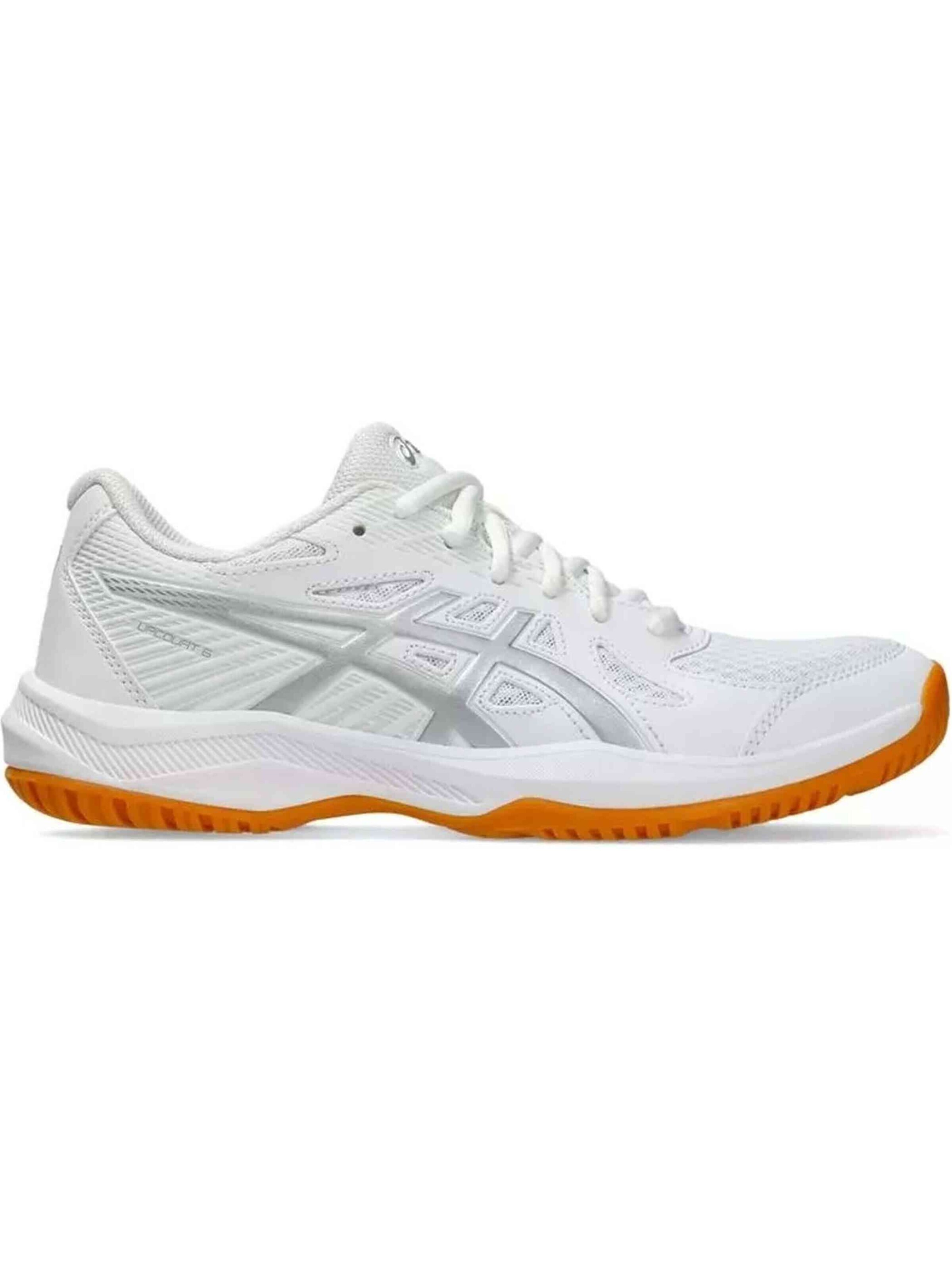 Scarpa sportiva 'Upcourt 6' di ASICS in bianco: frontale