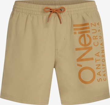 smėlio O'NEILL Maudymosi trumpikės 'Cali 16''': priekis