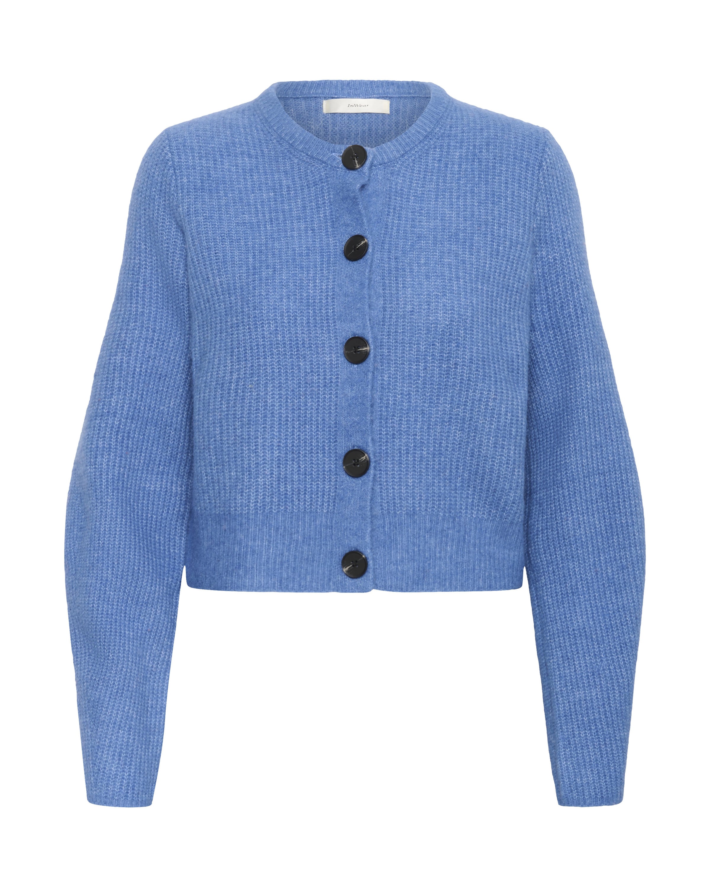 Cardigan 'NiasIW' InWear en bleu : devant