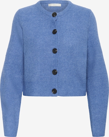 Cardigan 'NiasIW' InWear en bleu : devant