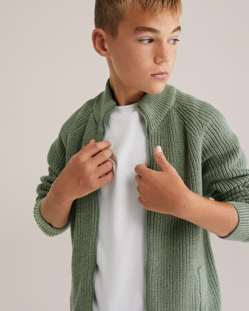 WE Fashion Πουλόβερ σε πράσινο