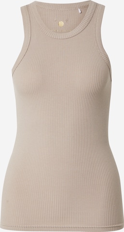 Athlecia Top sportowy 'Lankae' w kolorze brązowy: przód