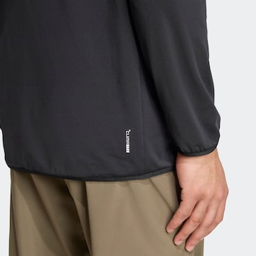 ADIDAS TERREX Athletic Sweater in Black