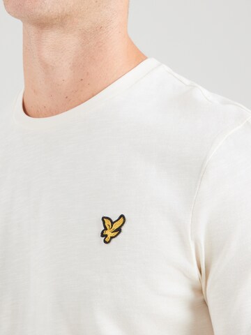 Lyle & Scott Shirt 'Fine Slub' in Beige