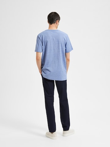 SELECTED HOMME Koszulka 'Aspen' w kolorze niebieski