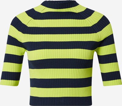 MICHAEL Michael Kors Jersey en azul oscuro / limón, Vista del producto
