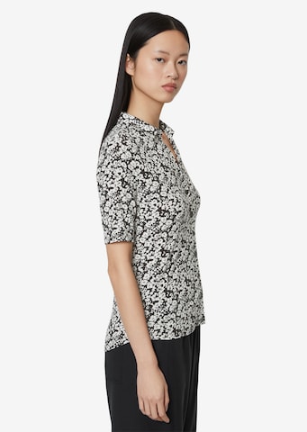 Marc O'Polo Blouse in Zwart