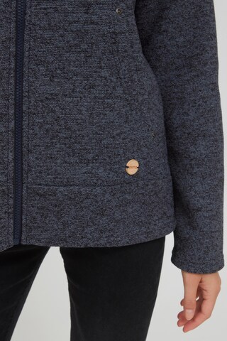 Oxmo Fleece Jacket 'FIA' in Black