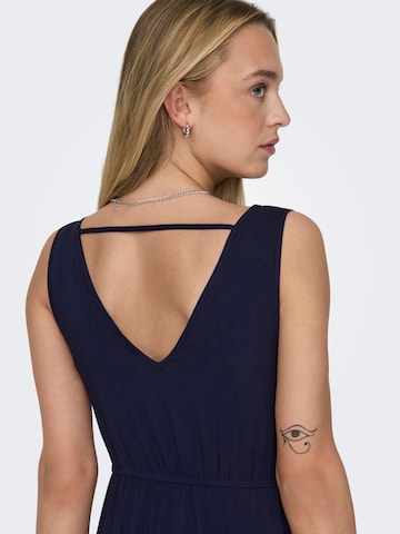 ONLY - Vestido 'NOVA' en azul