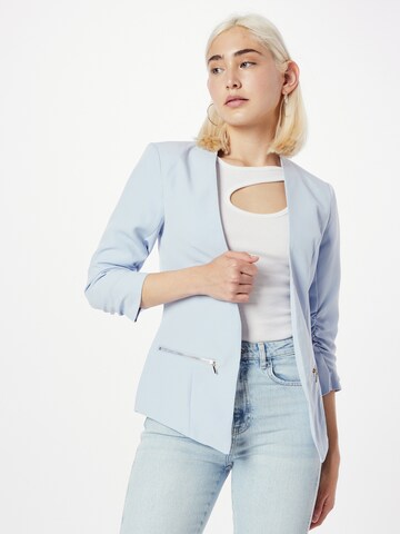 VILA Blazers 'Joy' in Blauw: voorkant