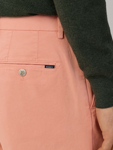 Hackett London Regular Chino trousers 'Sanderson' in Orange