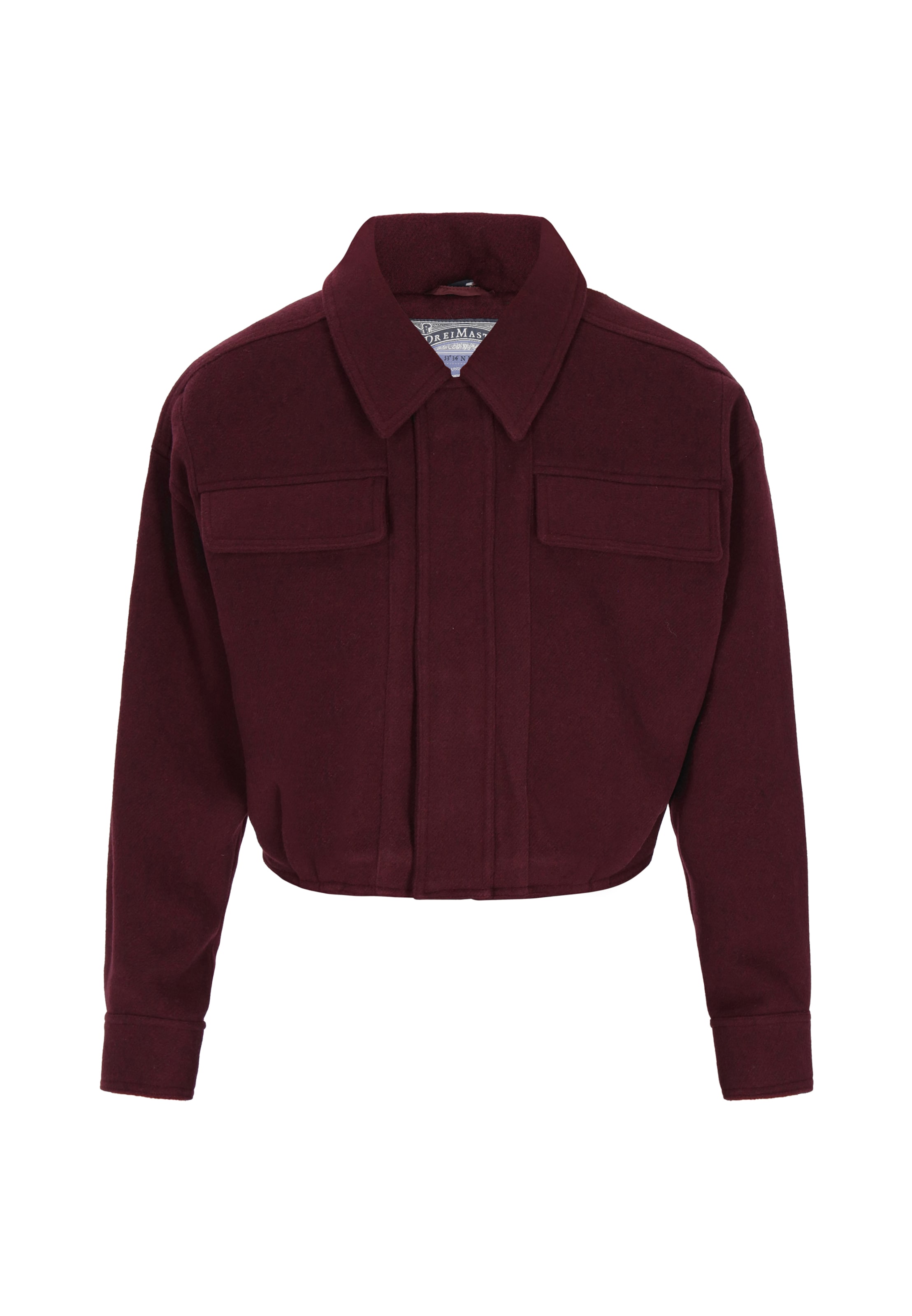 DreiMaster Vintage Tussenjas in Bruin: voorkant