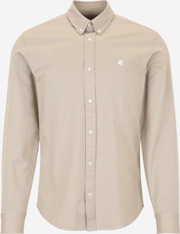 Chemise 'Madison' Carhartt WIP en beige : devant