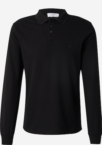 T-Shirt 'Essential' DAN FOX APPAREL en noir : devant