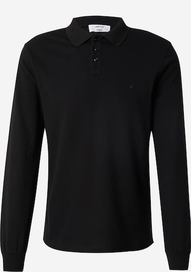 Tricou 'Essential' DAN FOX APPAREL pe negru, Vizualizare produs