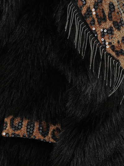 Bigdart Casaco meia-estação em bege / castanho / preto, Vista do artigo