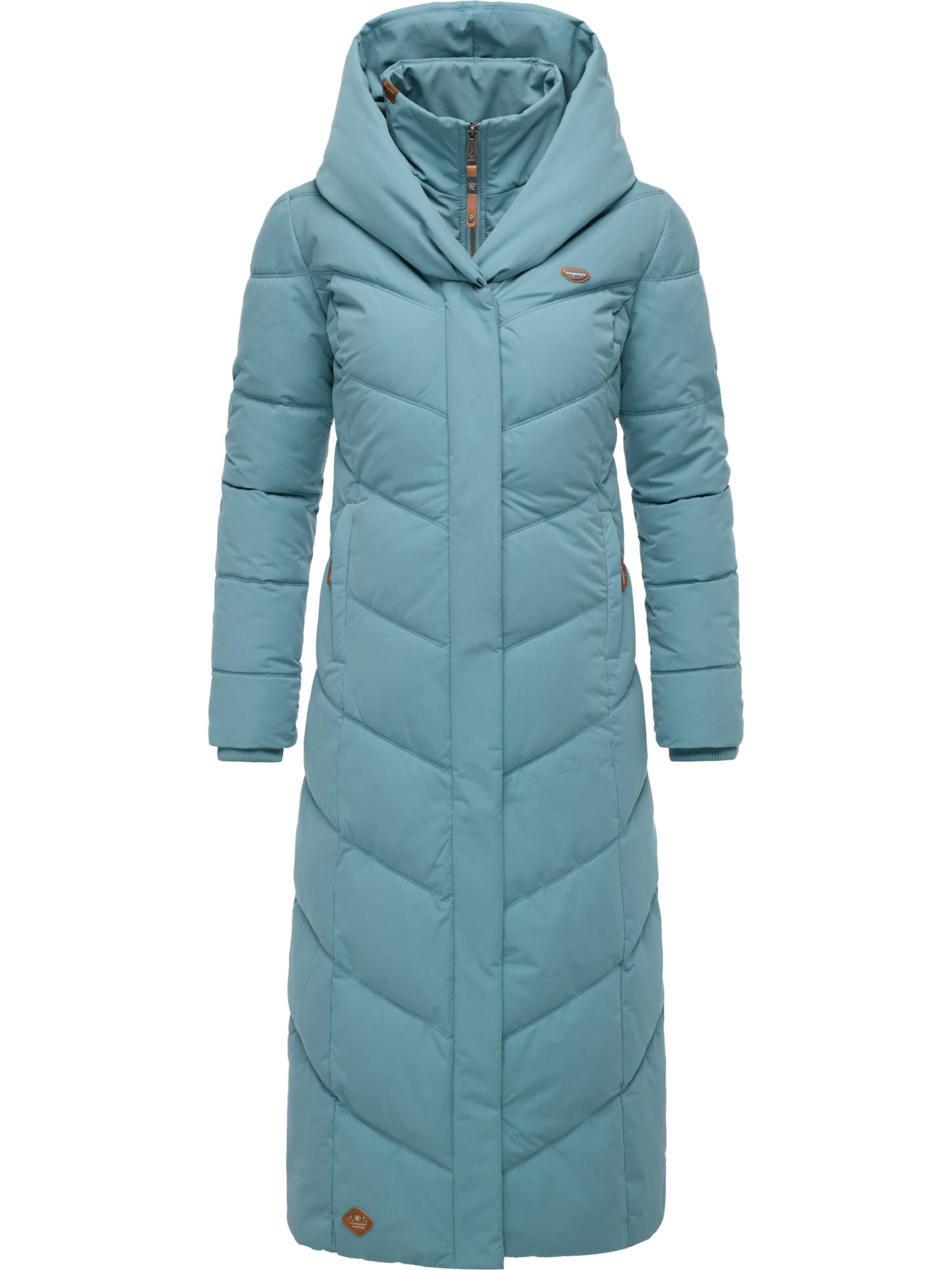 Ragwear Χειμερινό παλτό 'Natalka' σε μπλε: μπροστά