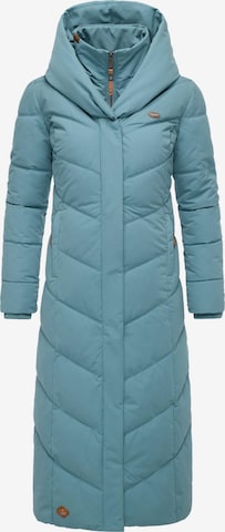 mėlyna Ragwear Žieminis paltas 'Natalka': priekis