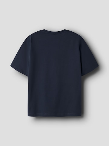 NAME IT Shirt 'Fortnite' in Blauw