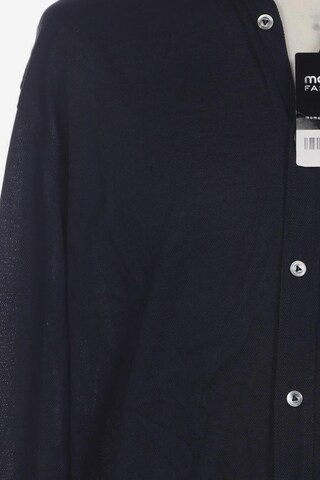 Van Laack Button Up Shirt in XL in Blue