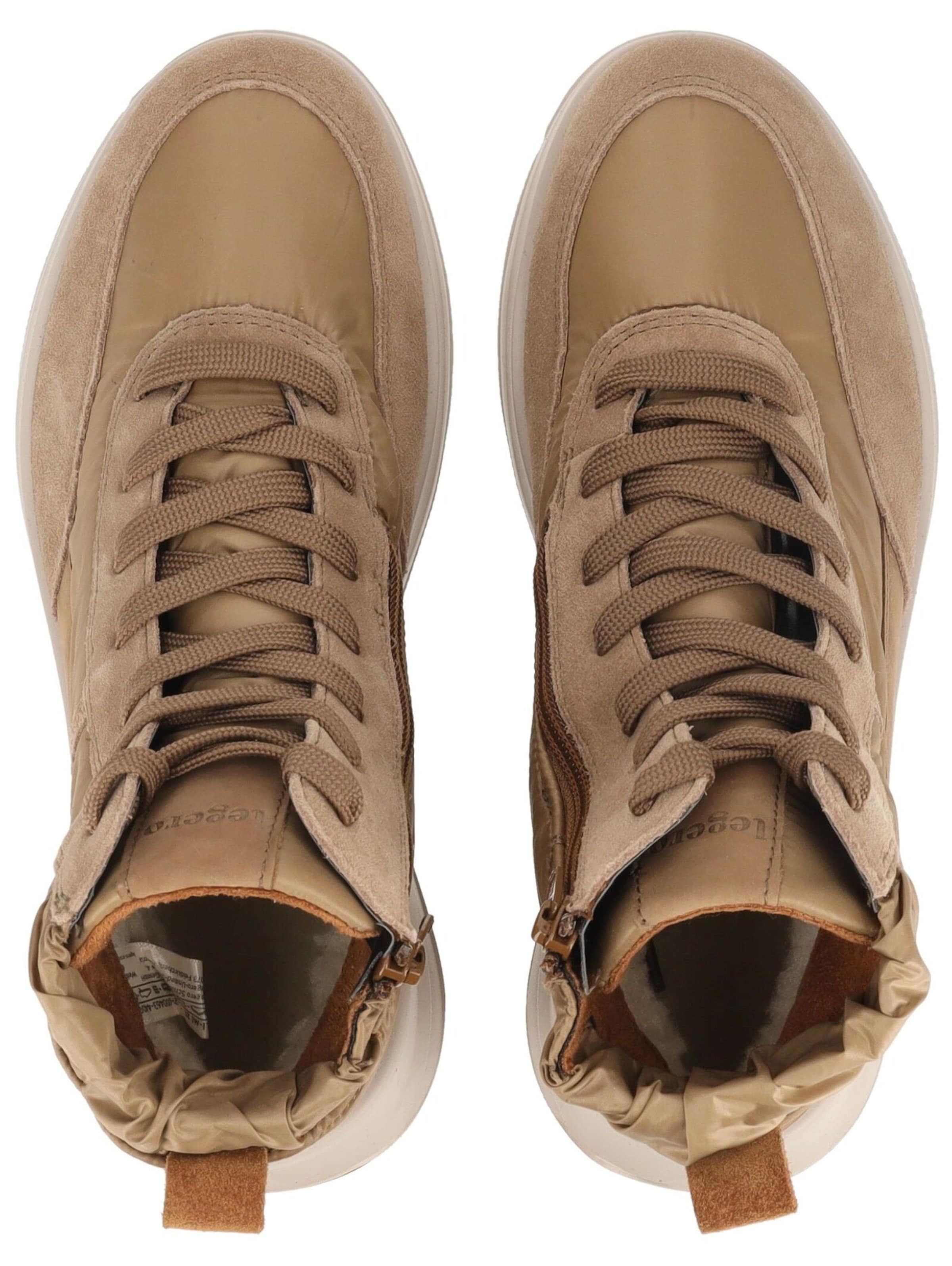 Bottines à lacets Legero en beige