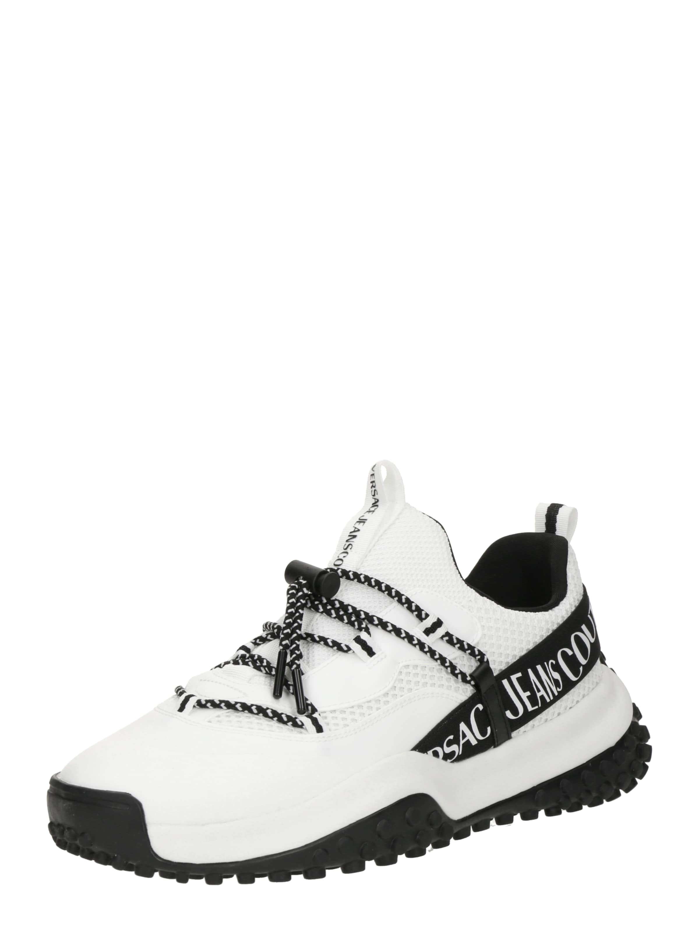 balts Versace Jeans Couture Zemie brīvā laika apavi 'HYBER': no priekšpuses