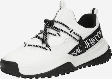 Versace Jeans CoutureNiske tenisice 'HYBER' - bijela boja: prednji dio