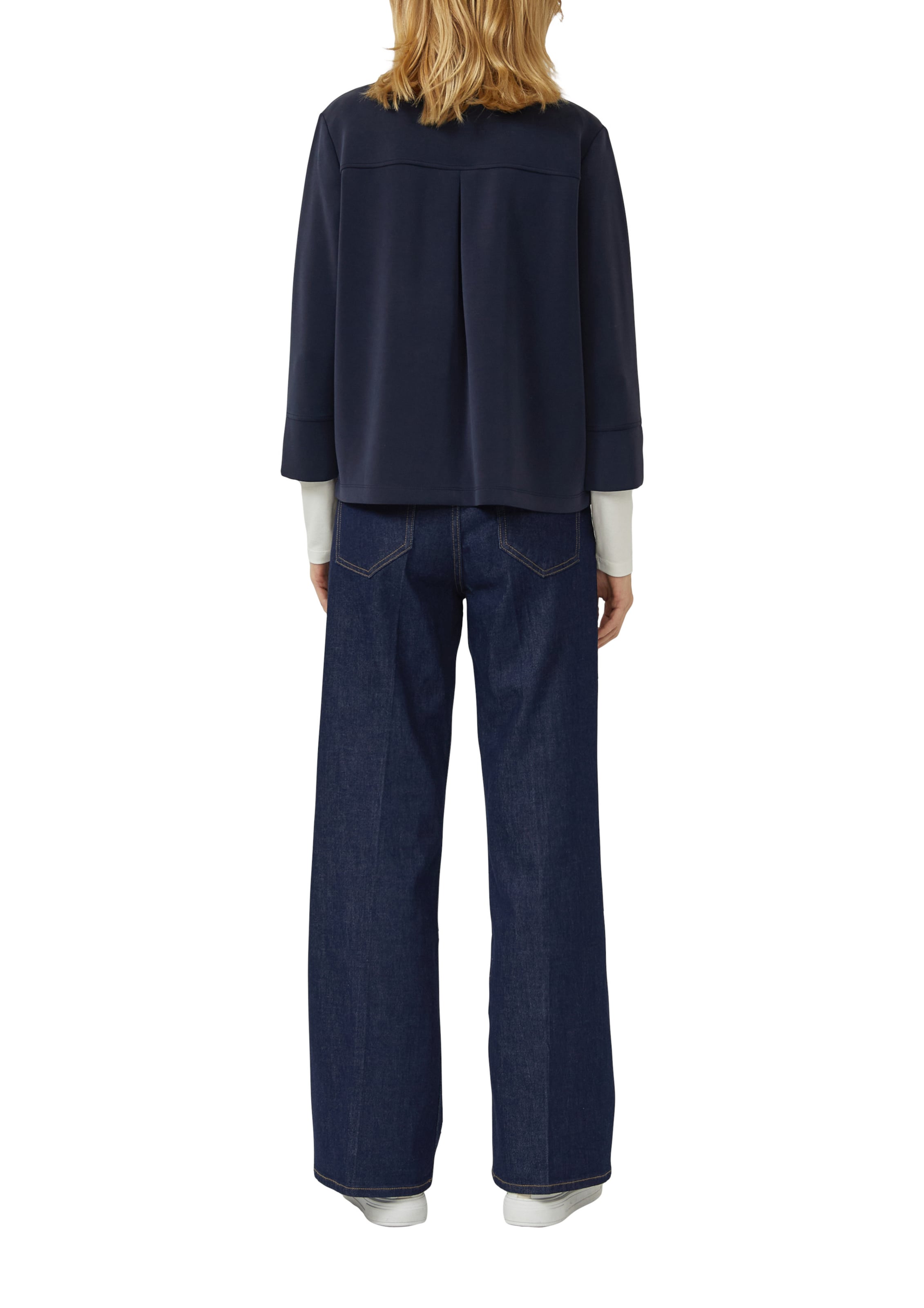 s.Oliver Sweat jacket in Blue