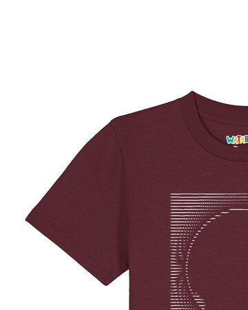 watabout.kids Shirt 'Sonnenfinsternis' in Rood