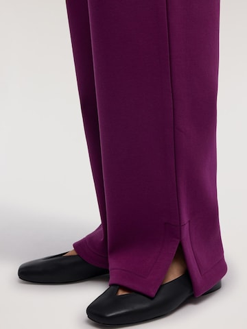 Pantaloni di Trussardi in lilla