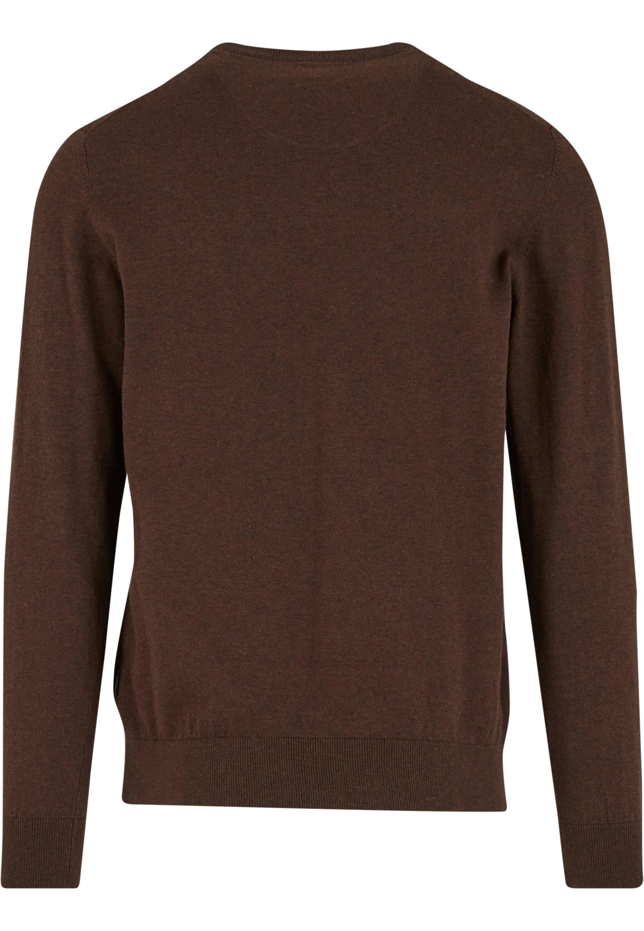 INDICODE JEANS Svetr 'Wildman' – hnědá