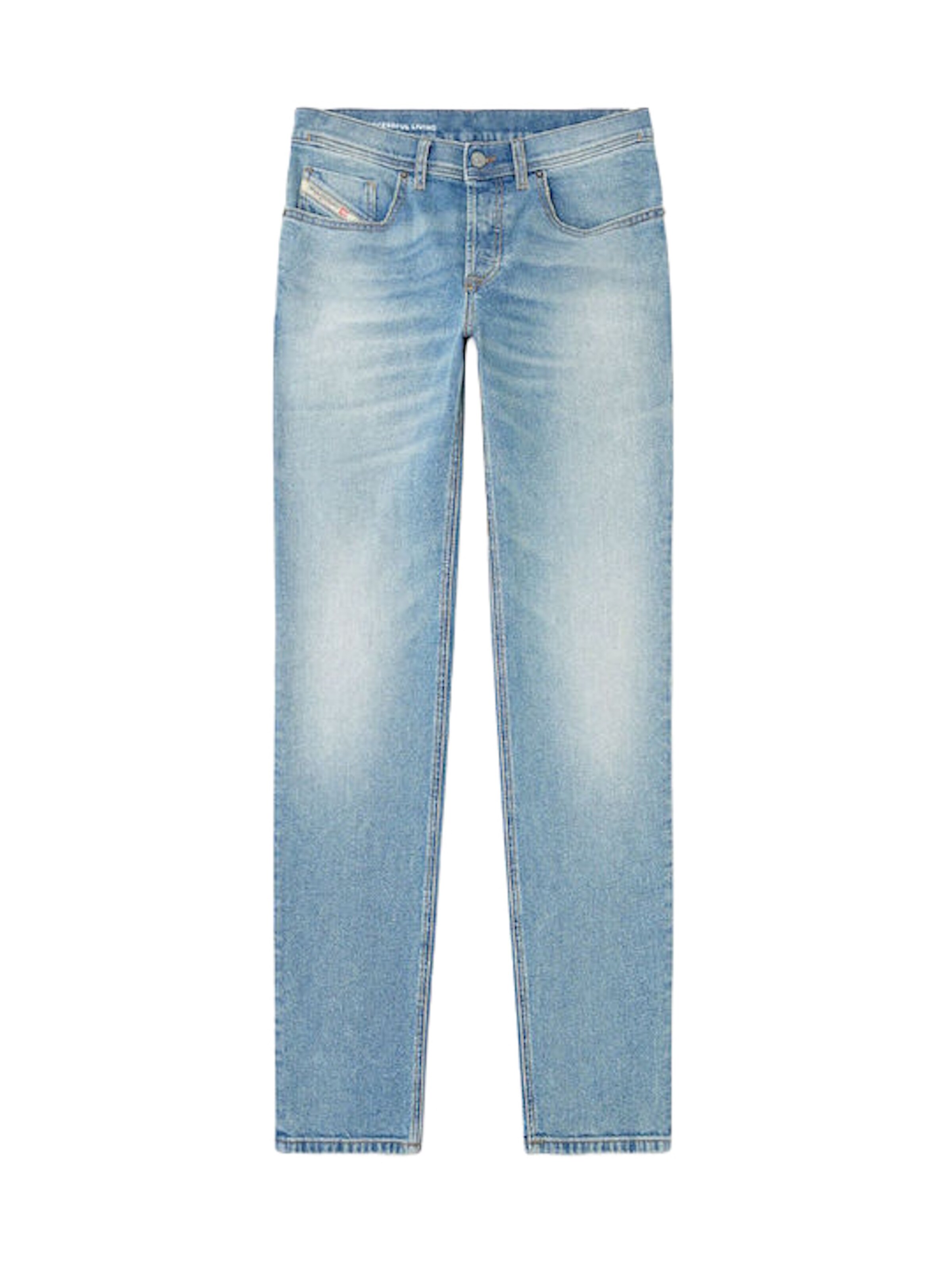 regular Jeans '2023 D-FINITIVE' di DIESEL in blu: frontale