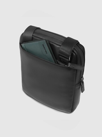 Sac à bandoulière Piquadro en noir