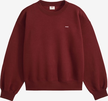 LEVI'S ® Sweatshirt 'EVERYDAY' i rød: forside