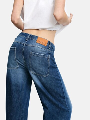 PLEASE Regular Jeans‌‌‌‌‌ in Blau