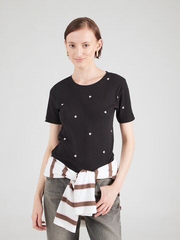 Eight2Nine T-Shirt in Schwarz: Vorderseite