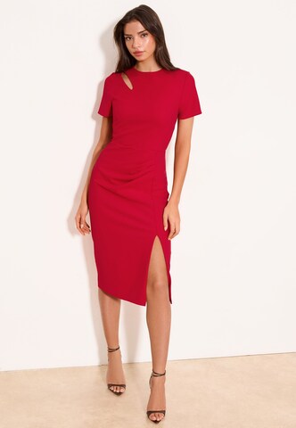 Lipsy Kleid in Rot