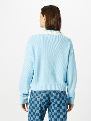 Tommy Jeans Pullover in Blau