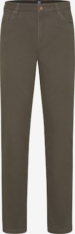 MEYER Pants in Brown: front