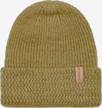PROTEST Mütze 'PRTMarela' in Grün: Vorderseite