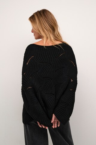 Cream Cape 'CR Mistletoe' in Zwart