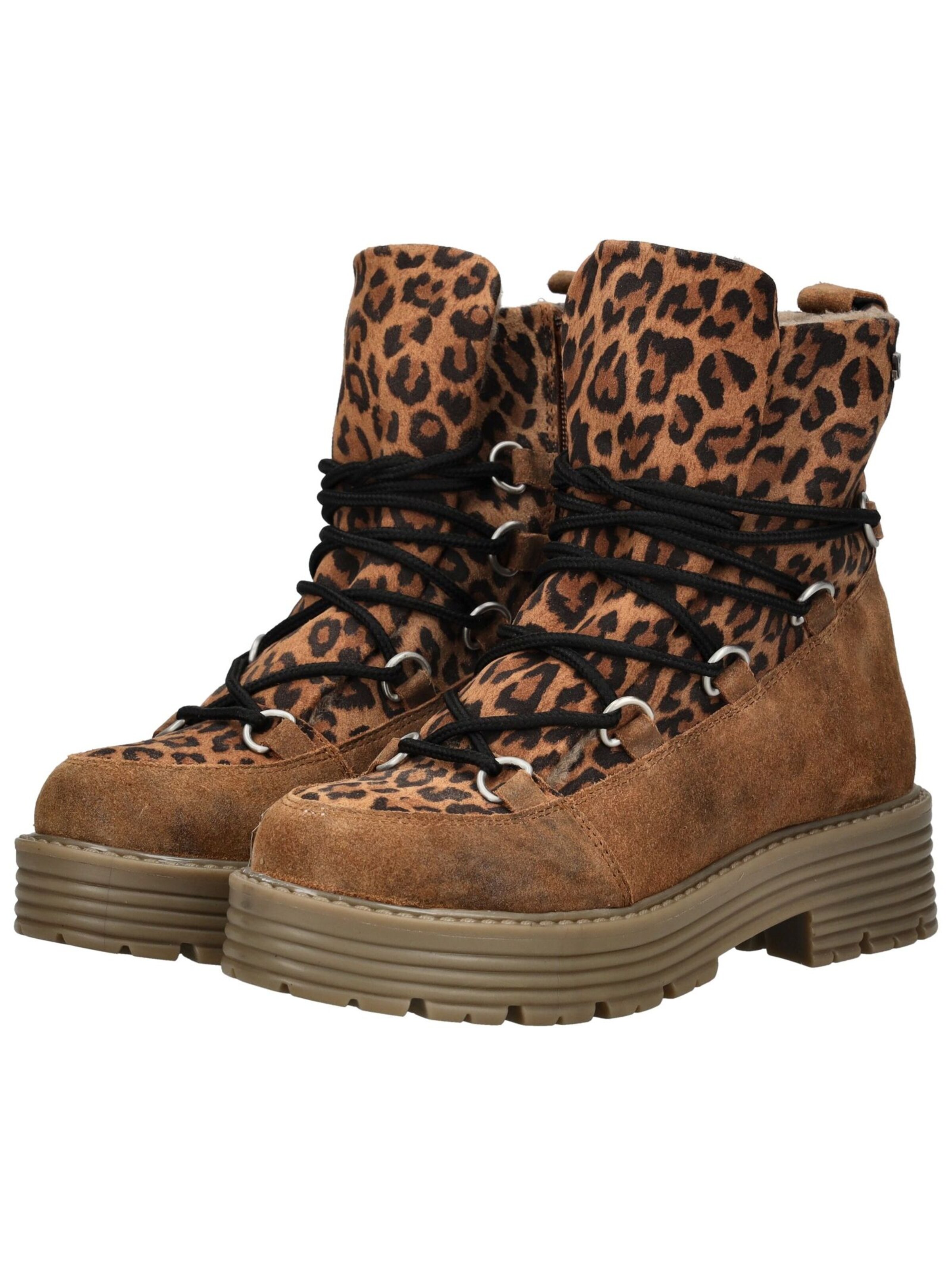 Stivaletto stringato di LAZAMANI in marrone