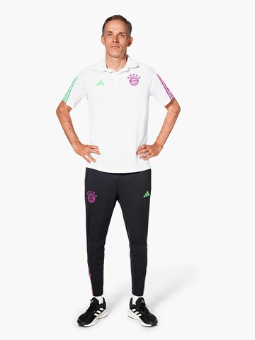 FC BAYERN MÜNCHEN Shirt 'Teamline' in White