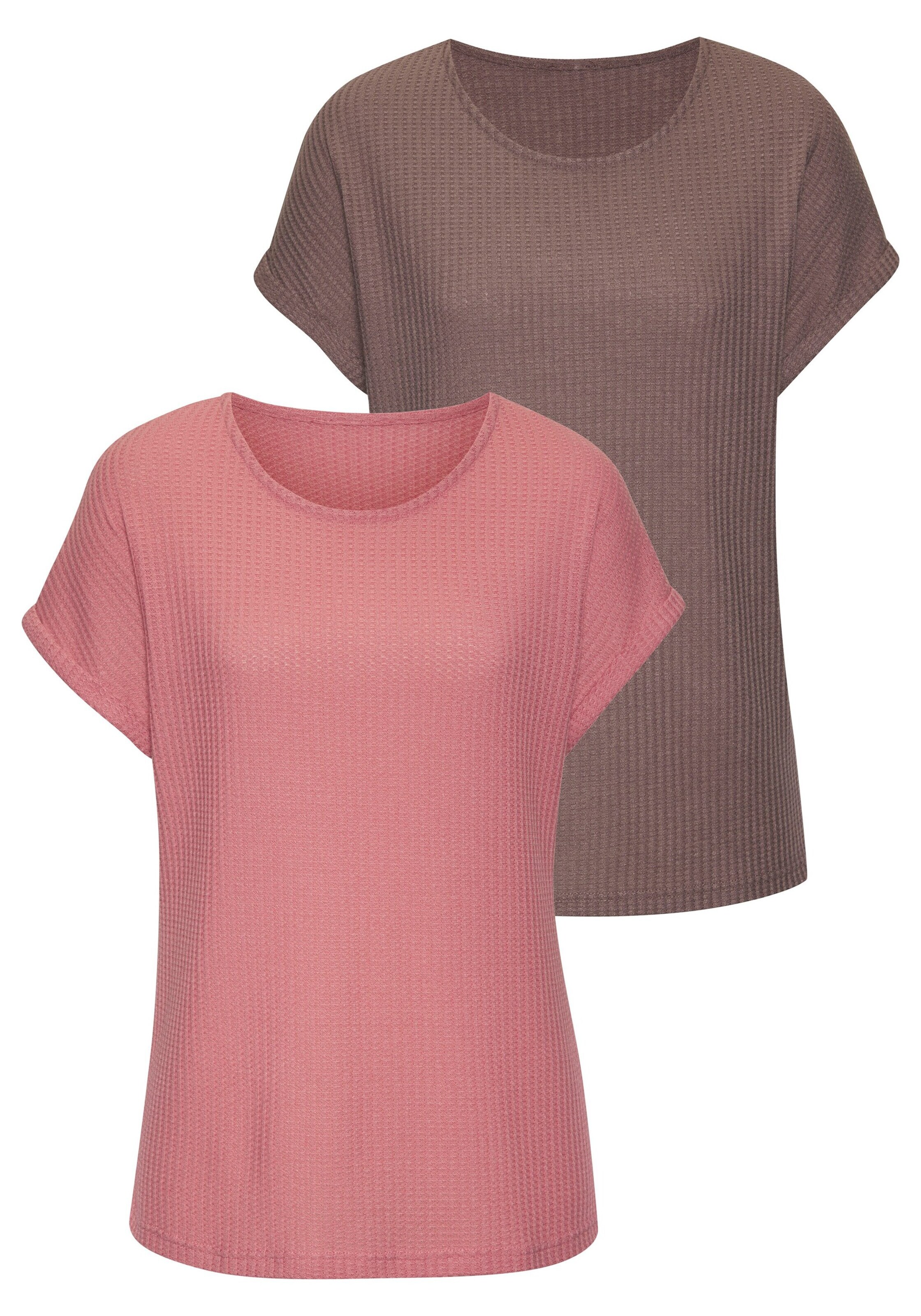 VIVANCE Shirt in Brown: front