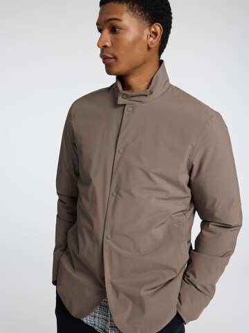 Veste mi-saison SELECTED HOMME en gris