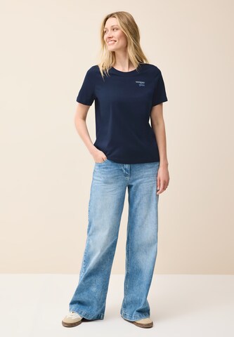 CECIL T-Shirt in Blau