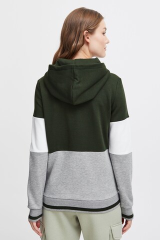 Oxmo Sweatjacke 'Anna' in Grau