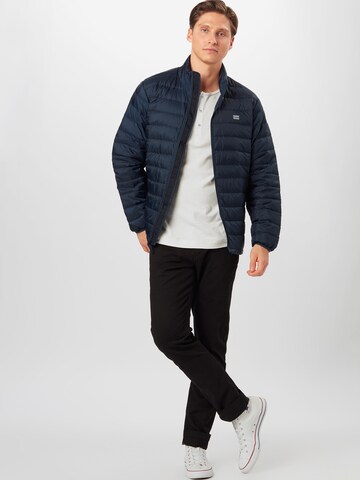 LEVI'S ® Regular fit Téli dzseki 'Presidio Packable Jacket' - kék