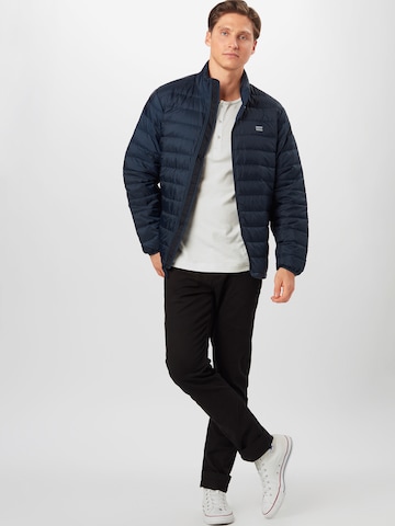 LEVI'S ®Regular Fit Zimska jakna 'Presidio Packable Jacket' - plava boja